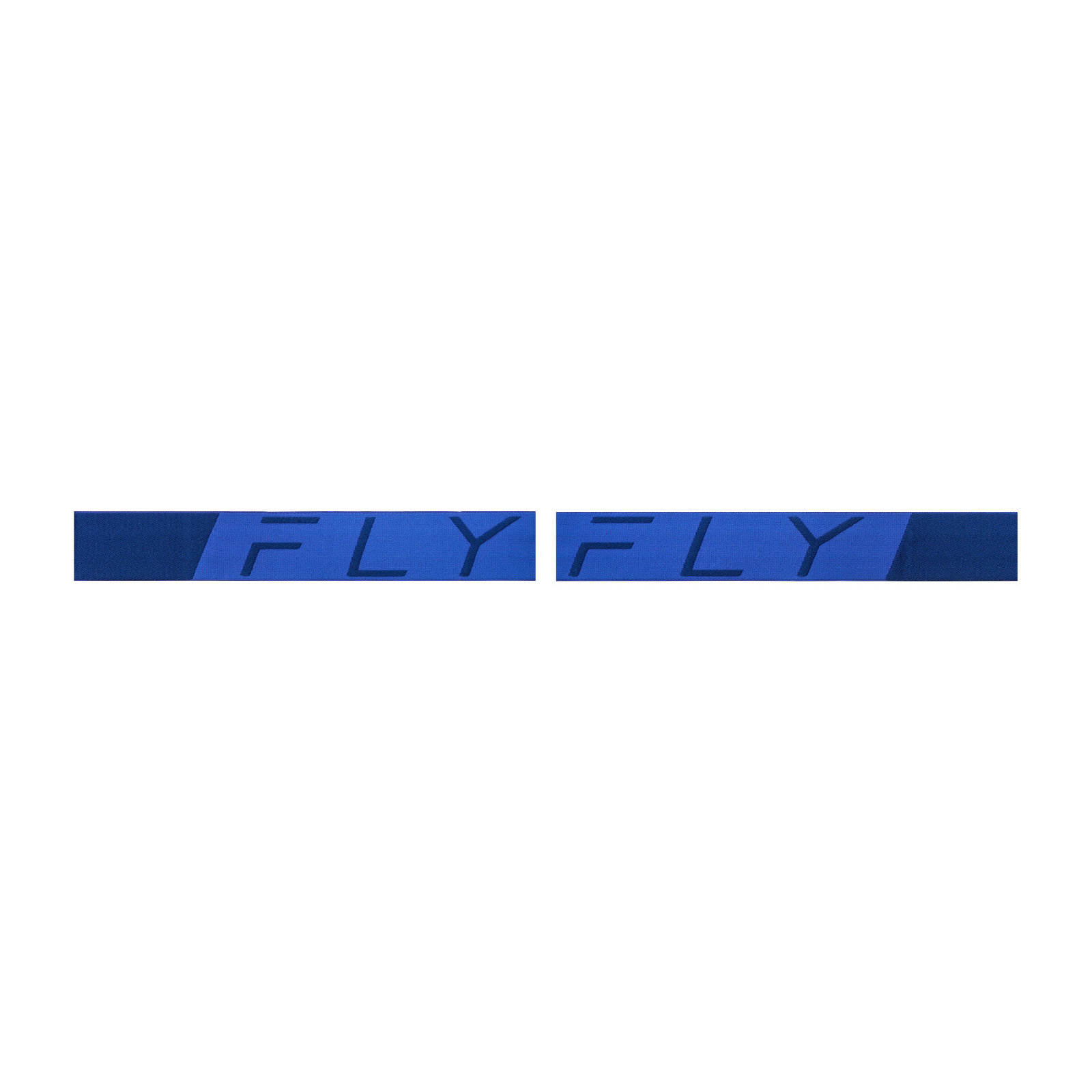 FLY Racing Zone Pro Motocross Goggle Blue with Sky Blue Mirror / Sky Blue Lens - Image 2