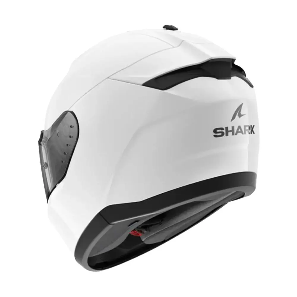SHARK RIDILL 2 Blank Road Helmet White