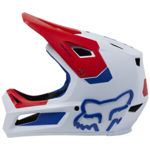 Fox Youth Rampage Ceshyn MIPS Mountain Bike Helmet White - Image 3