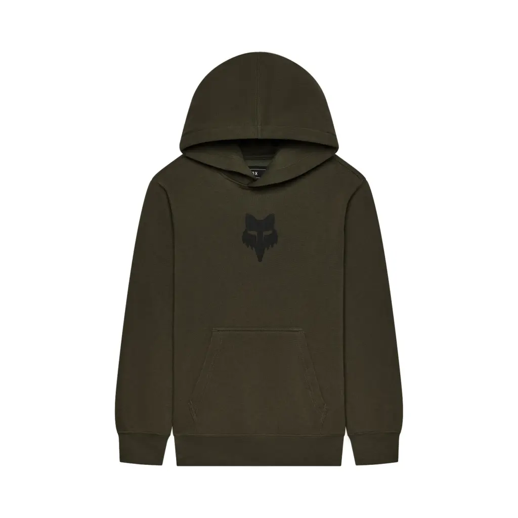 Fox Legacy Pullover Hoodie Youth Olive Green
