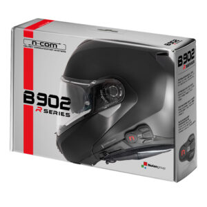 HELMET N80-8 ASTUTE N-COM FLAT LAVA GREY LARGE - Image 4