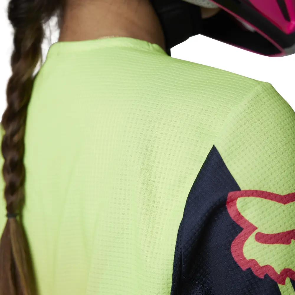 Fox Womens 180 Leed Jersey Pink