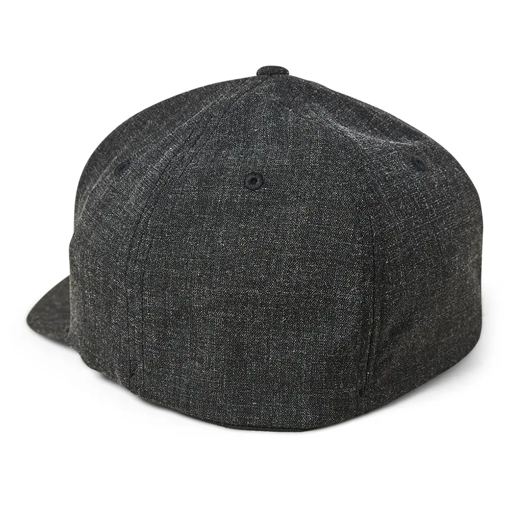 Fox Transition Flexfir Cap Heather Black