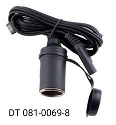 FEMALE CIGARETTE ADAPTER WITH QUICK DISCONNECT ADAPTER - Image 1