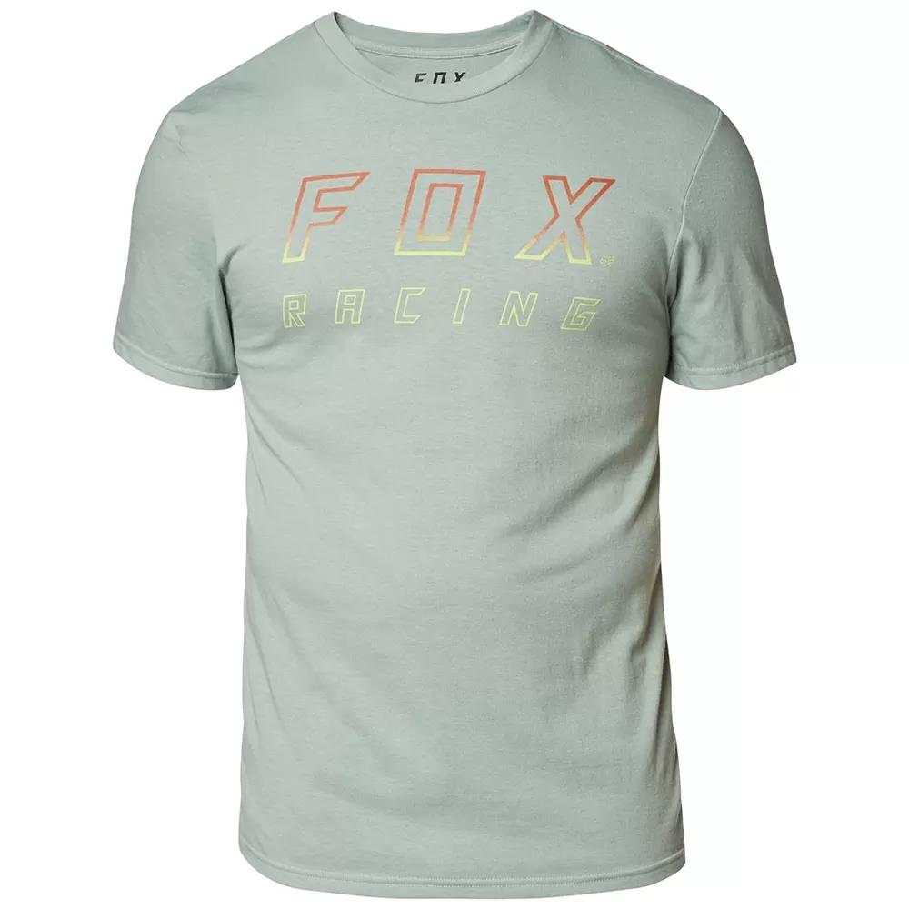 Fox Neon Moth Tee Eucalyptus - Image 2