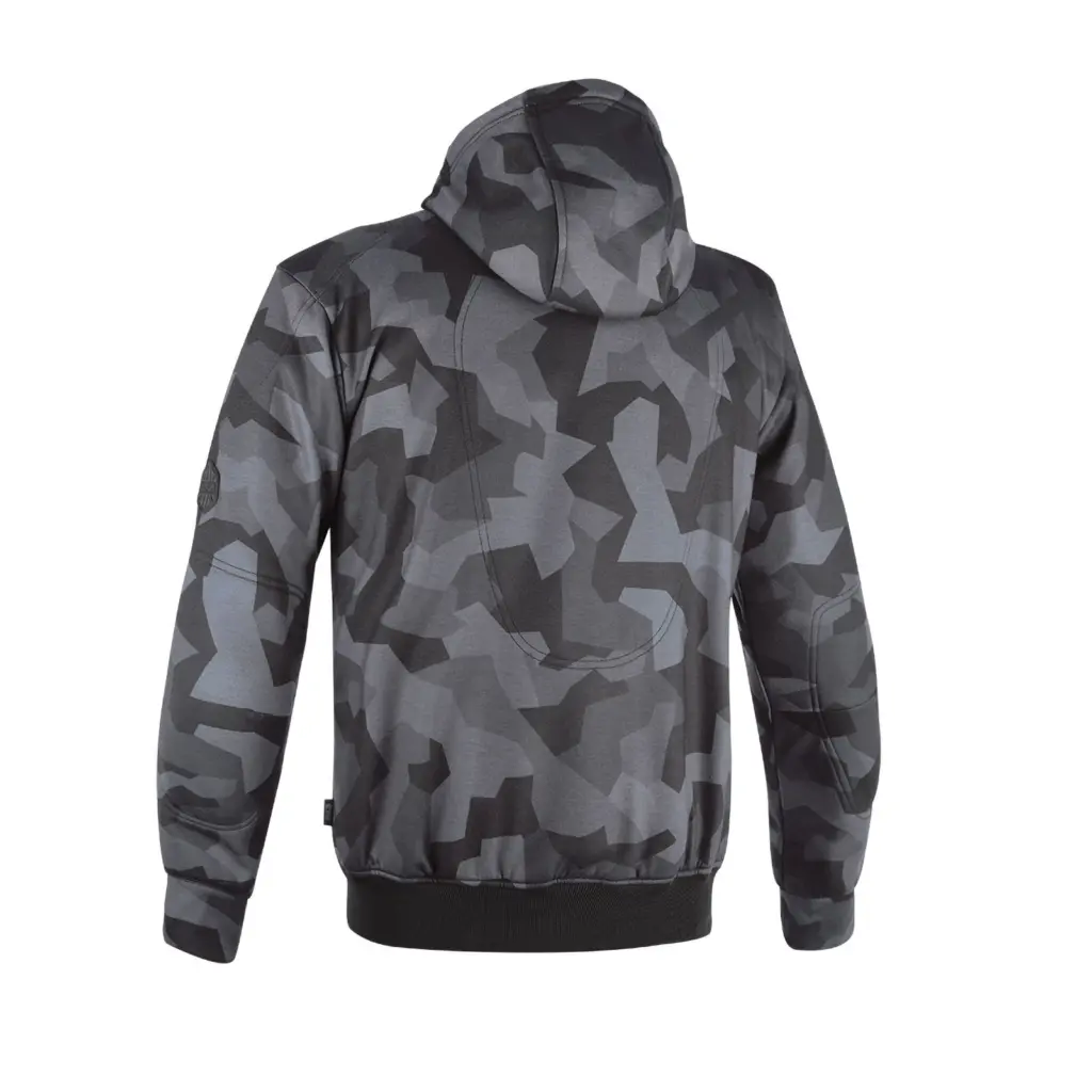 Road Jacket Oxford Super Hoodie 2.0 Grey Camo