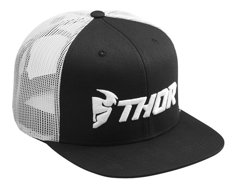 Hat Thor Trucker BK/Wh - Image 1