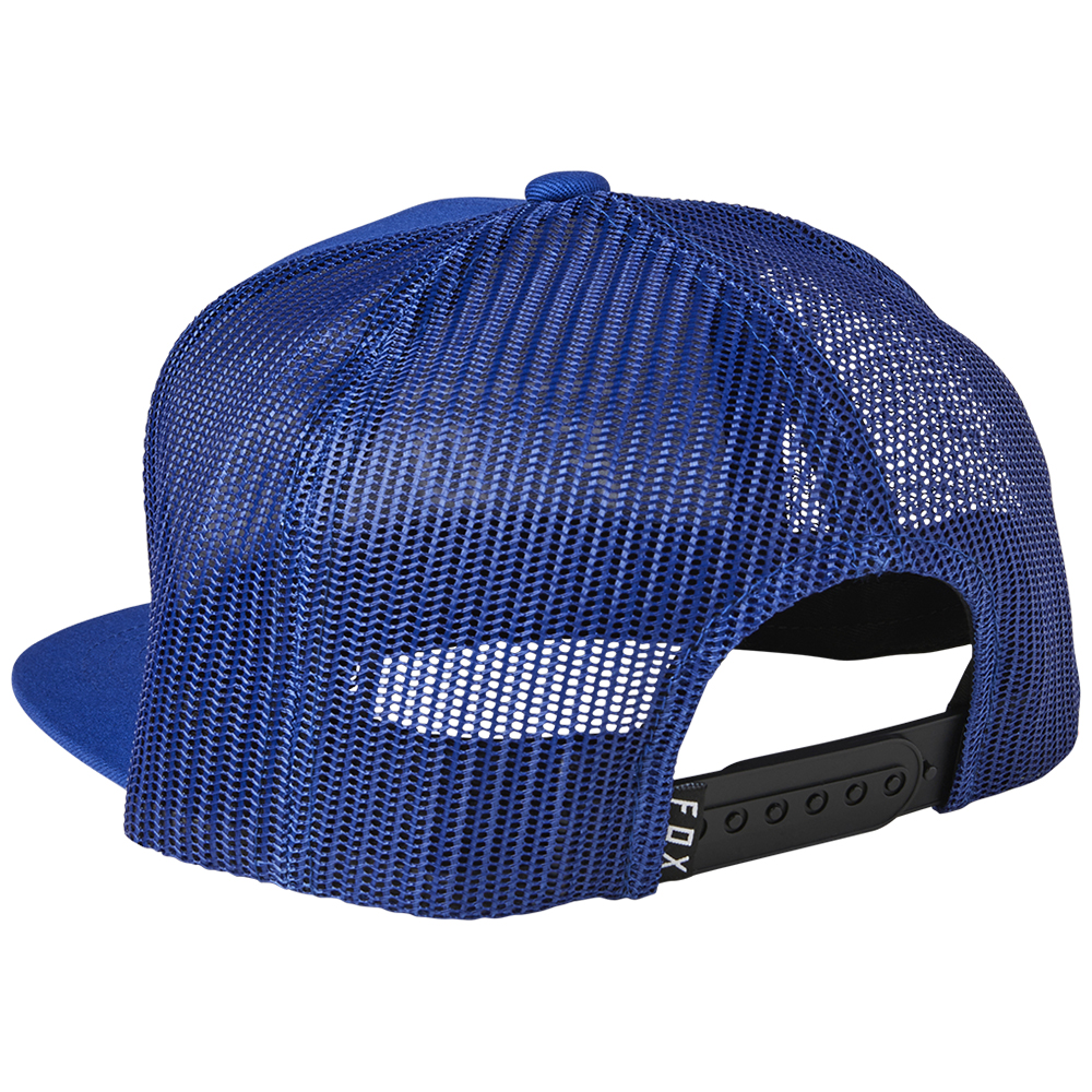 Fox Pinnacle Snapback Mesh Hat Youth Blue - Image 2