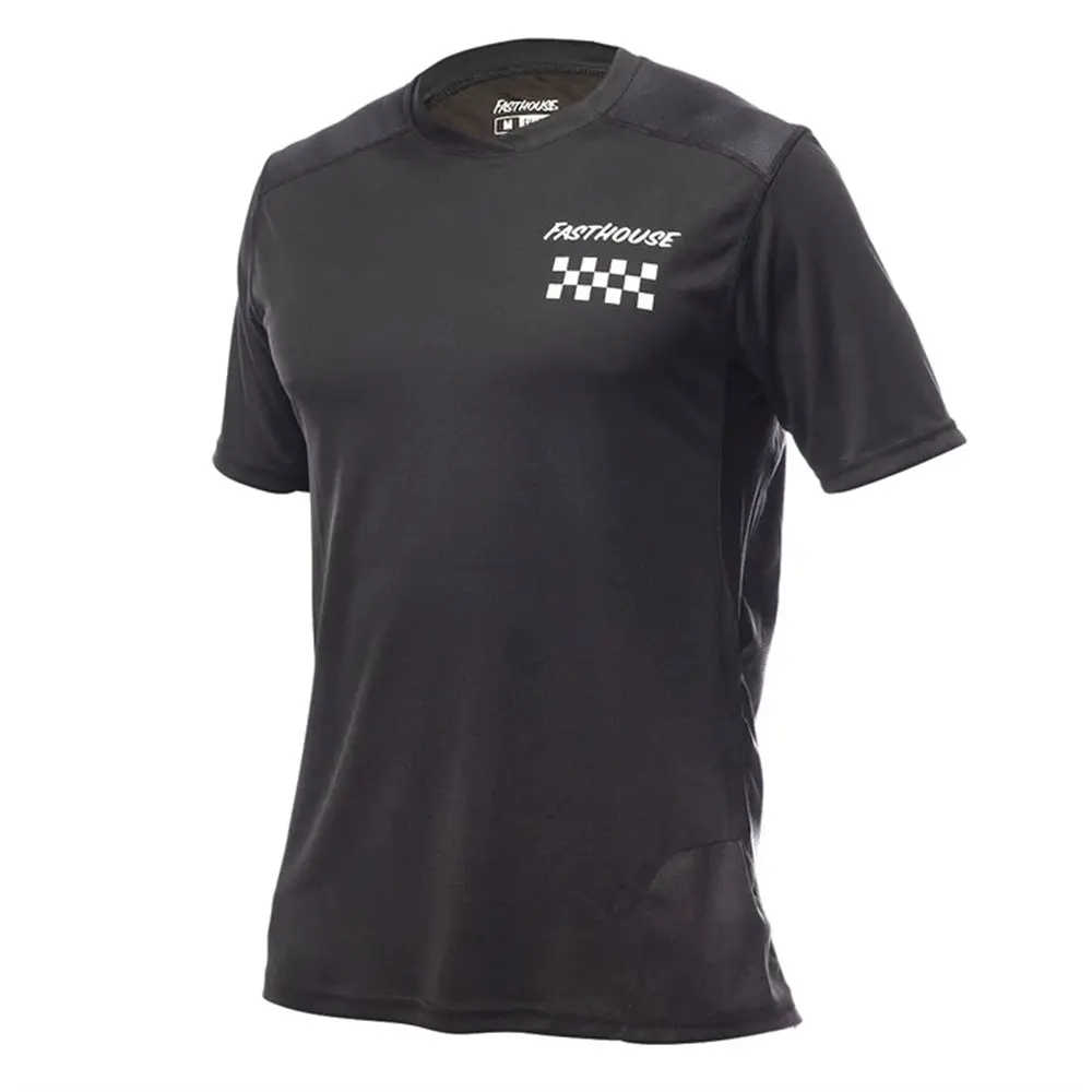 Fasthouse Alloy Rally Short Sleeve Jersey Black