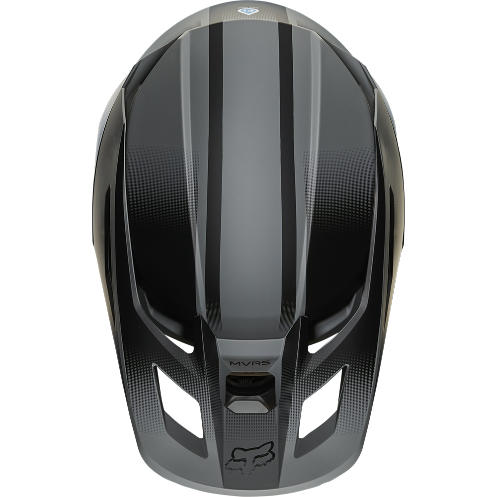 Fox V2 VLAR Youth Matte Black Motocross Helmet - Image 3