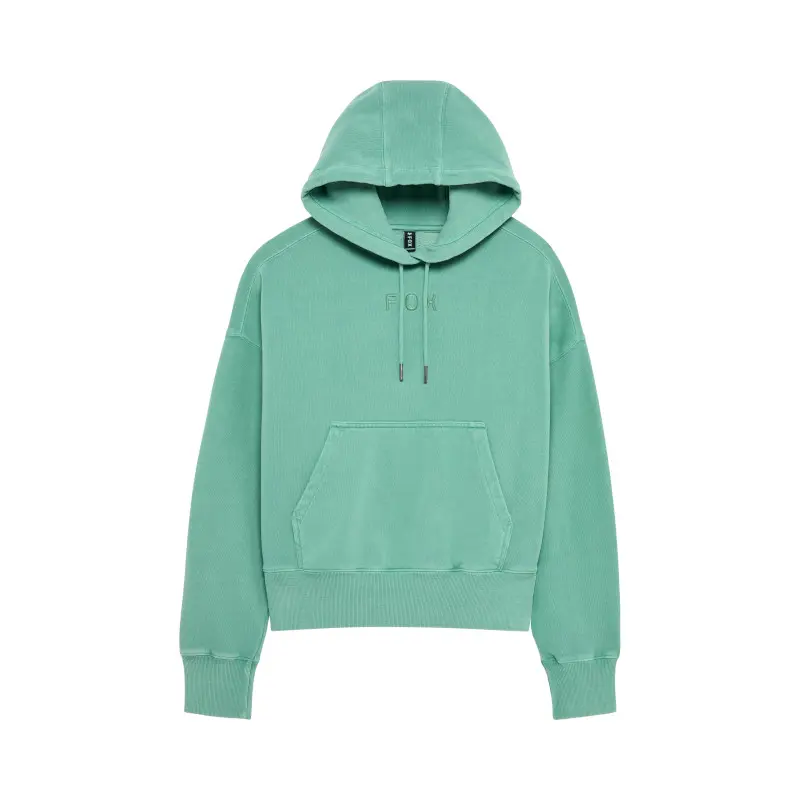 W Wordmark Oversized Fleece Pullover