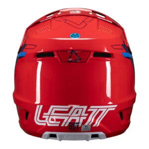 Leatt 3.5 Junior Motocross Helmet Kit - Red - Image 2