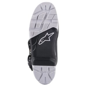 Alpinestars Tech-7 Enduro Drystar Motocross Boots Black/Grey/Gold - Image 7