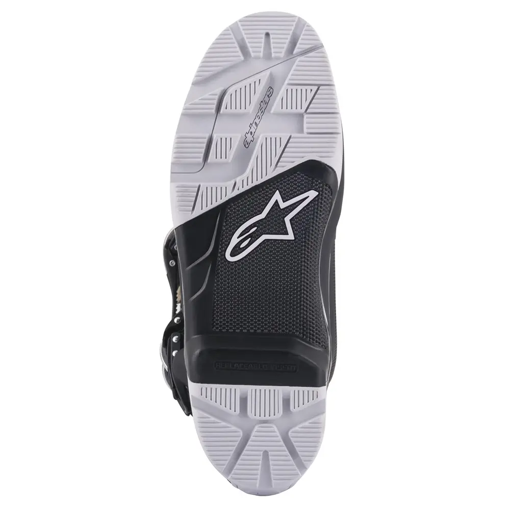 Alpinestars Tech-7 Enduro Drystar Motocross Boots Black/Grey/Gold