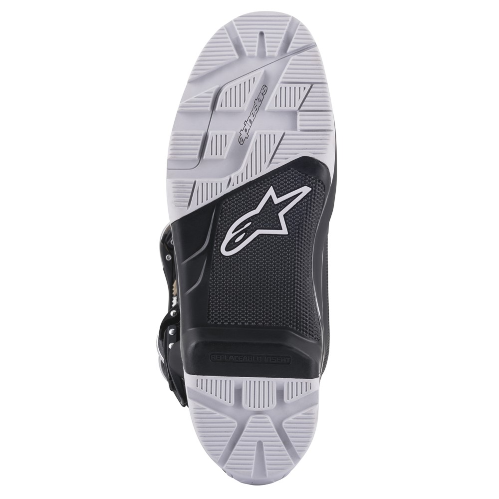 Alpinestars Tech-7 Enduro Drystar Motocross Boots Black/Grey/Gold - Image 7