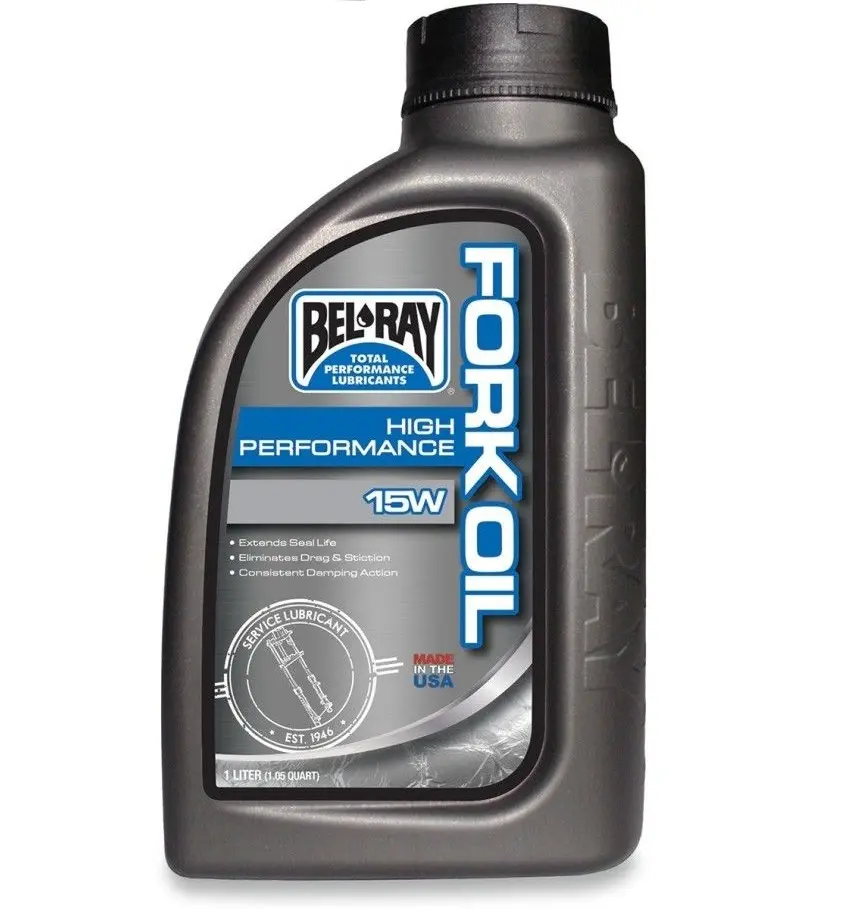 Fork Oil Bel-Ray High Performance 15w 1 Litre
