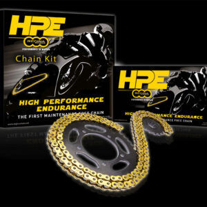 137/525 HPE HIGH PERFORMANCE MAINTENANCE FREE CHAIN 120 LINKS - Image 2