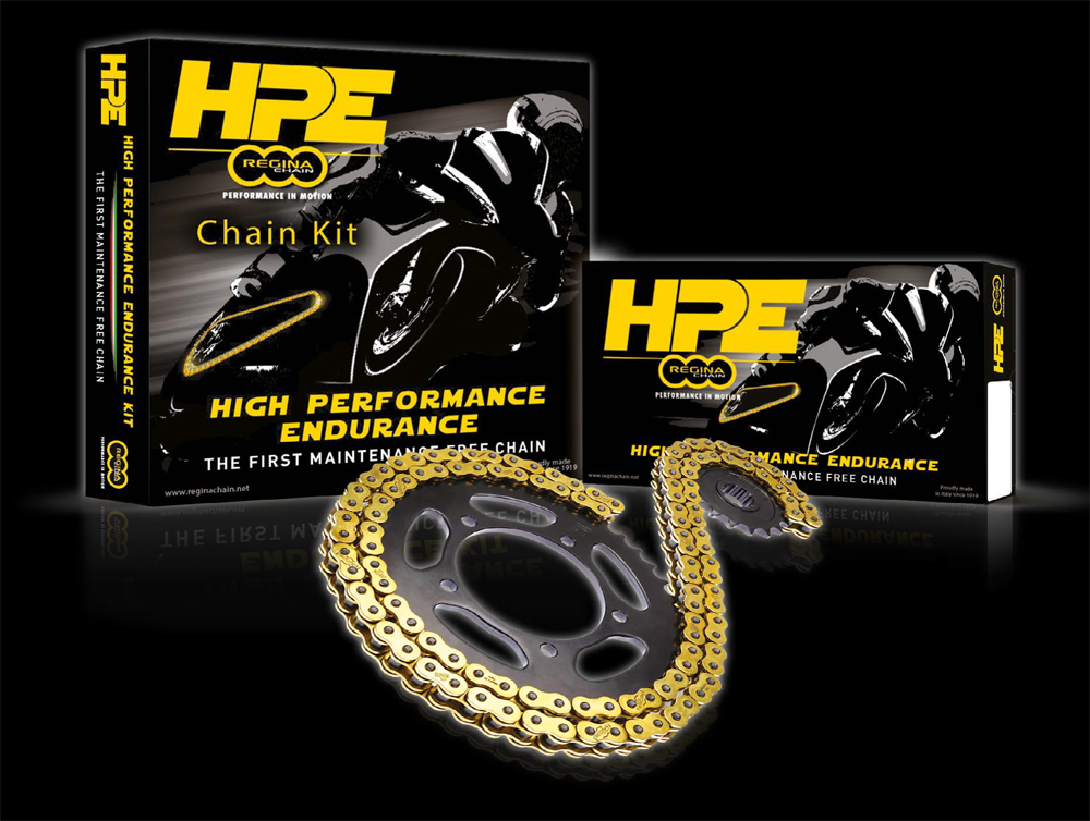137/525 HPE HIGH PERFORMANCE MAINTENANCE FREE CHAIN 120 LINKS - Image 2