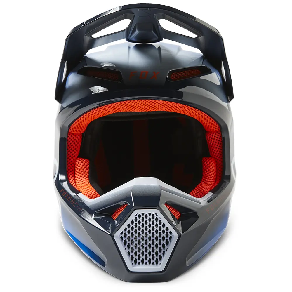 Fox V1 TOXSYK MIPS ECE Motocross Helmet Midnight