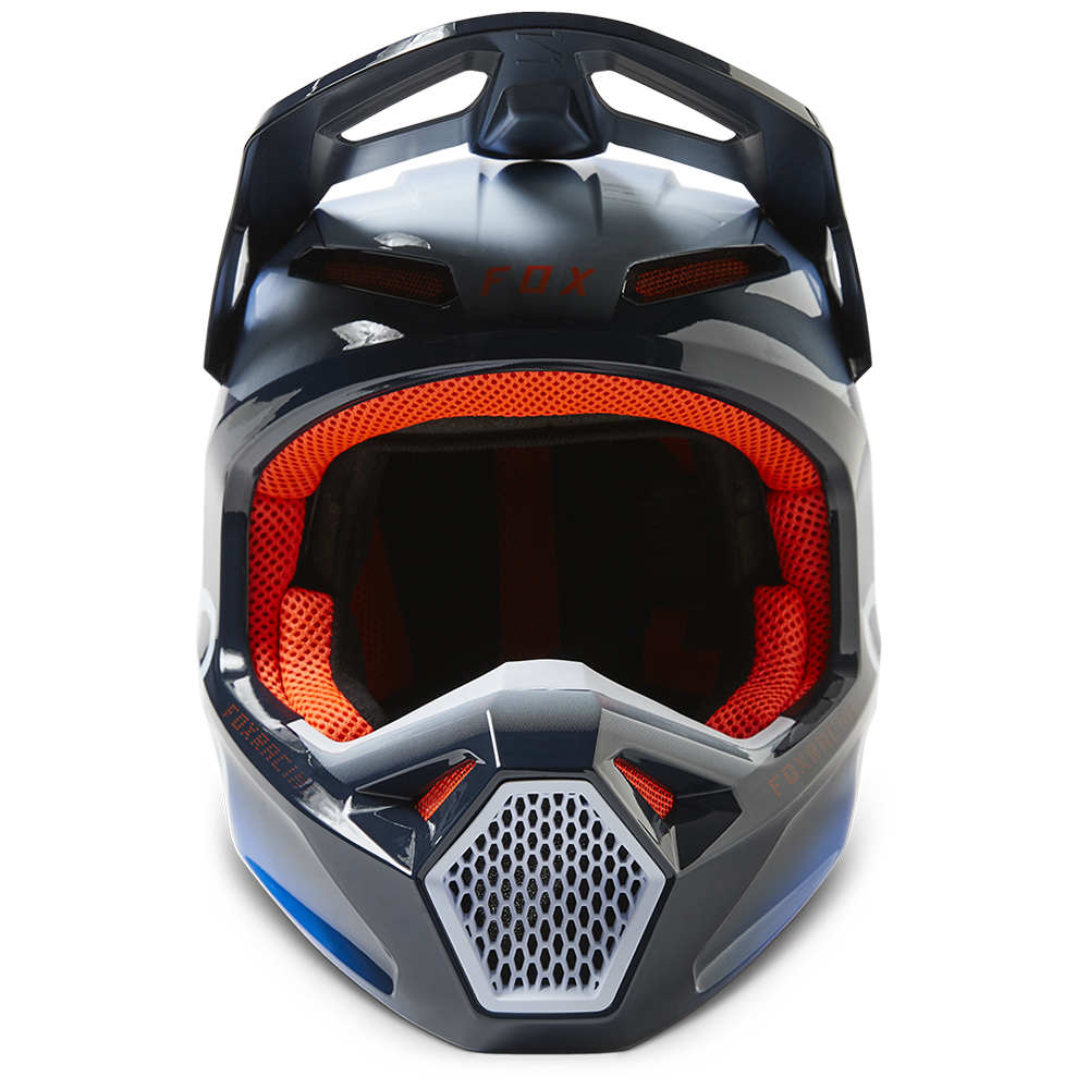 Fox V1 TOXSYK MIPS ECE Motocross Helmet Midnight - Image 5