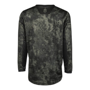 FLY Racing F-16 S.E. Kryptek Motocross Jersey Moss Grey / Black - Image 2