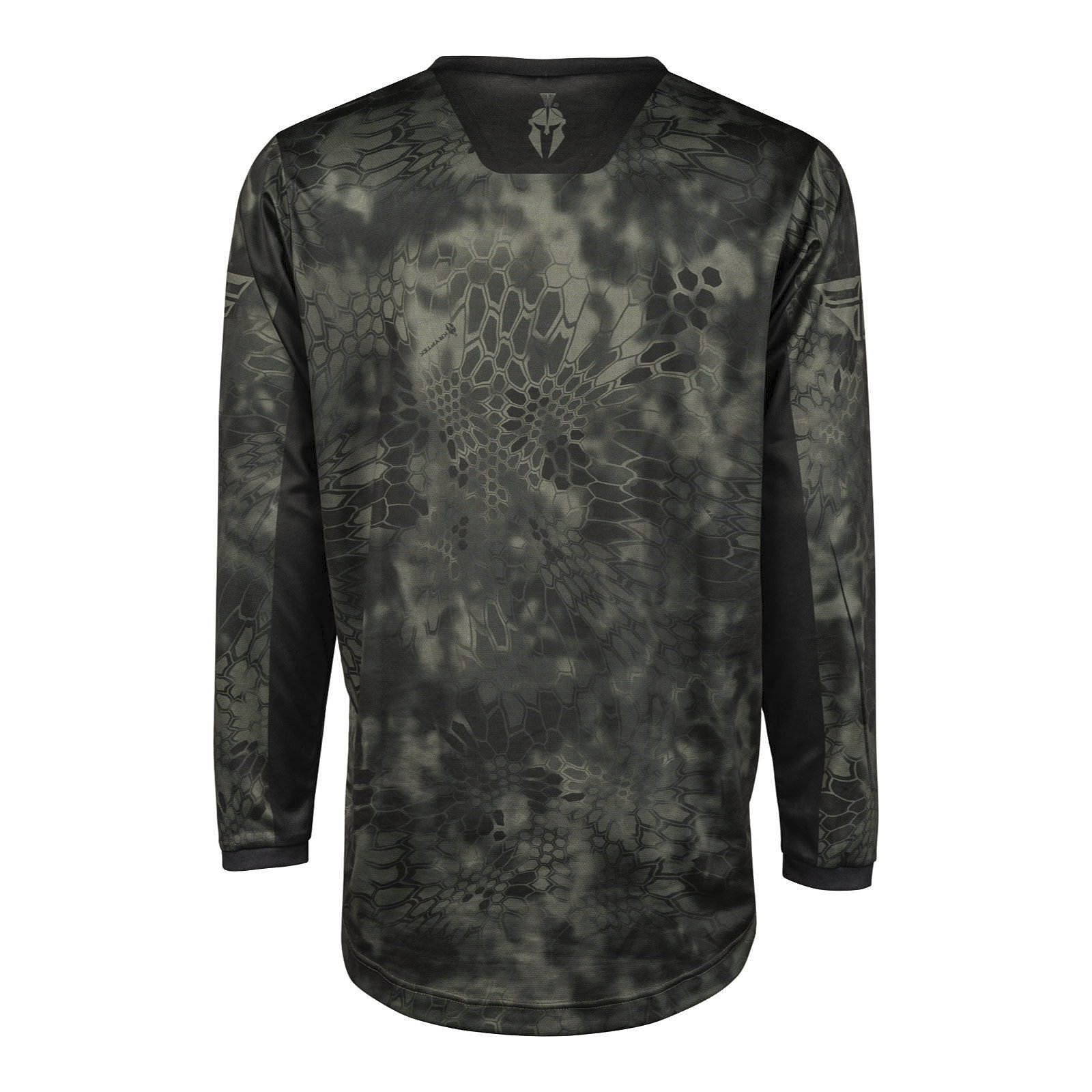 FLY Racing F-16 S.E. Kryptek Motocross Jersey Moss Grey / Black - Image 2