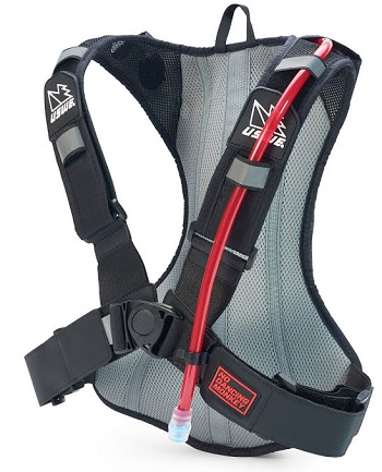Back/Hydration Pack USWE (21) Outlander 4L Black - Image 2