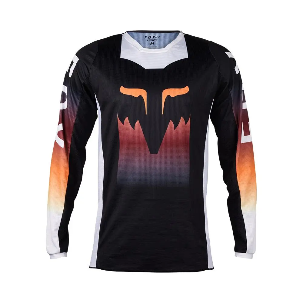Fox 180 Flora Motocross Jersey Black