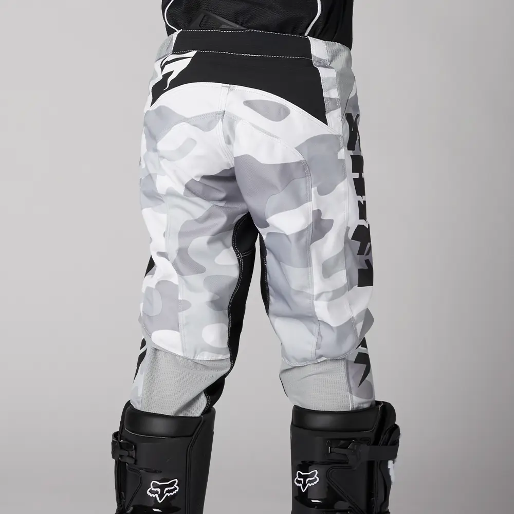 Motocross Pants Shift White Label Youth Black Camo