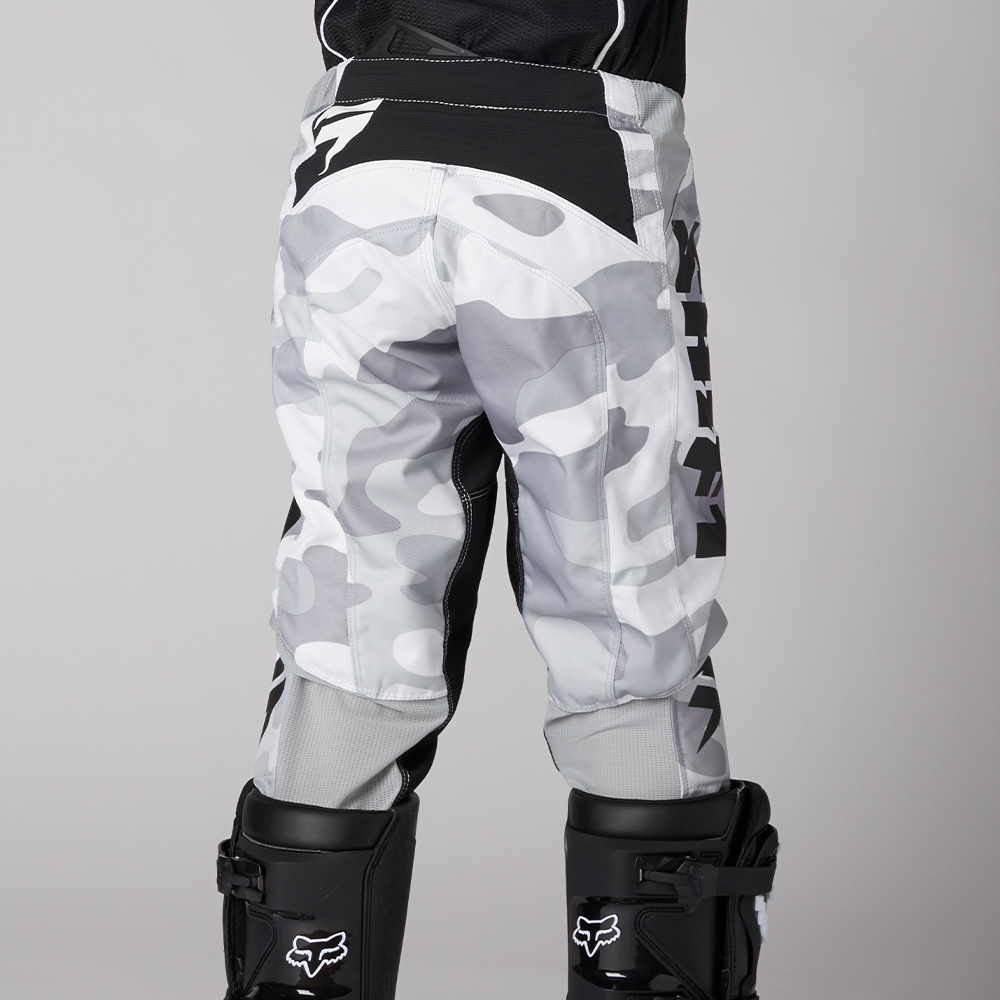 Motocross Pants Shift White Label Youth Black Camo - Image 6