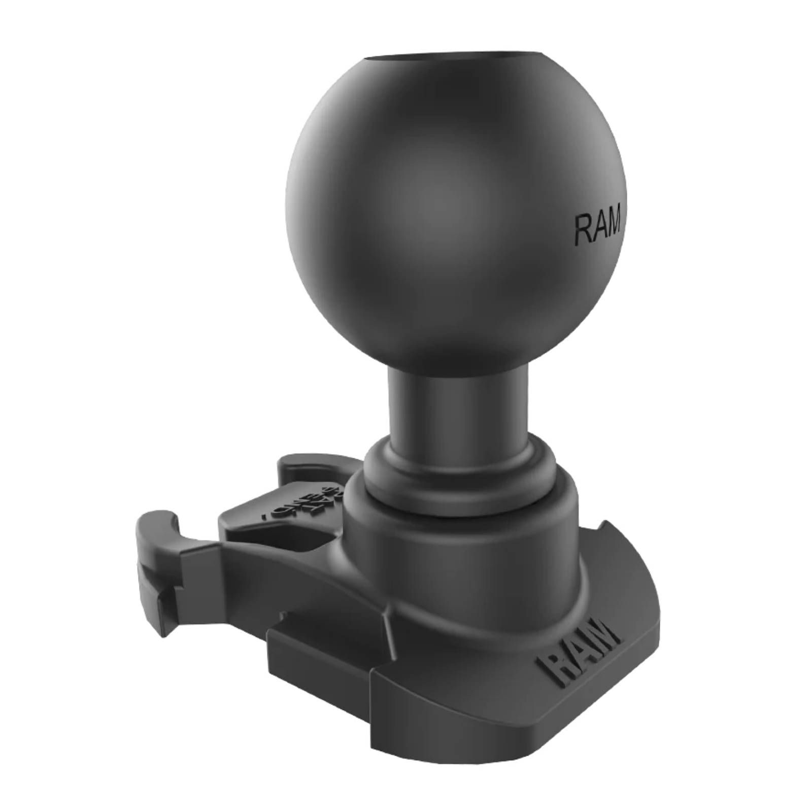 RAM GOPRO BASE ADAPTER W/ 1" BALL - Image 1