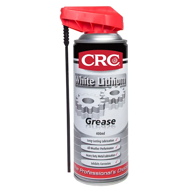 CRC White Lithium Grease 400ml pack 6                      []