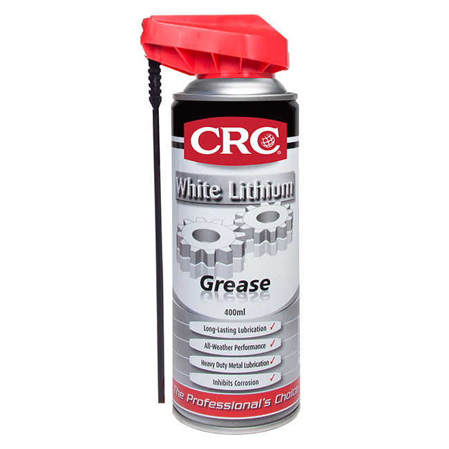 CRC White Lithium Grease 400ml pack 6                      [] - Image 1