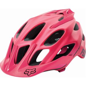 WOMENS FLUX SOLIDS HELMET [PINK] XS/S - Image 1