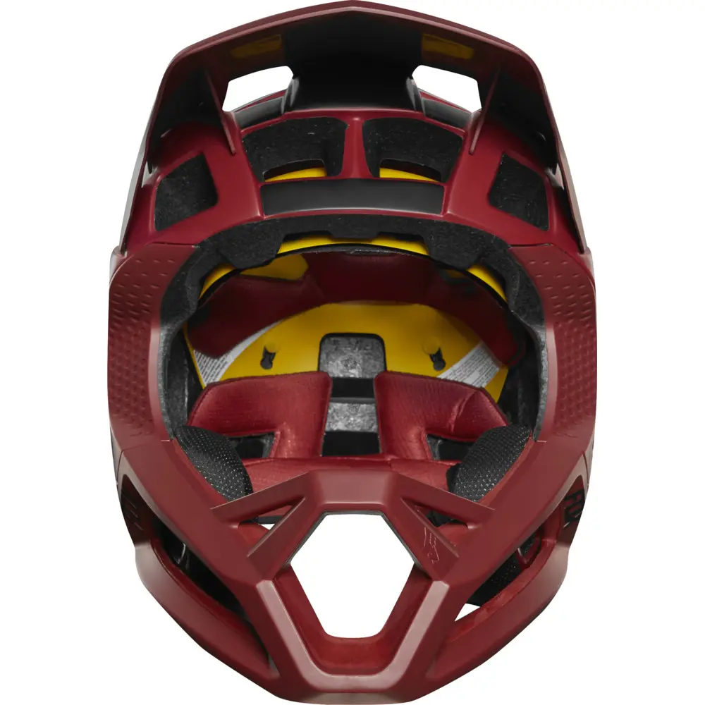Helmet Fox Proframe Matte Cardinal