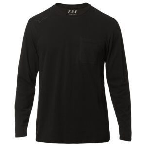 Long Sleeve Tee Fox Redplate 360 Airline Black - Image 1