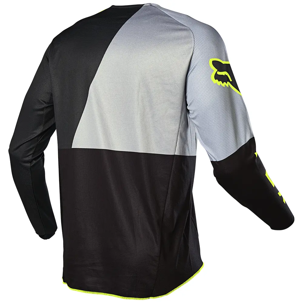 Motocross Jersey Fox 180 Lovl Special Edition Youth Black/Yellow