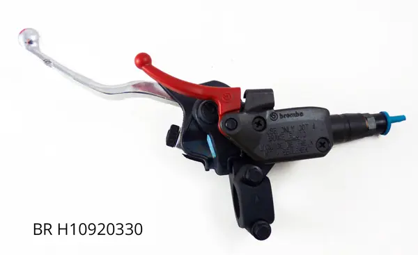 CLUTCH M/CYLINDER OFF ROAD WITH DECOMP/CHOKE LEVER