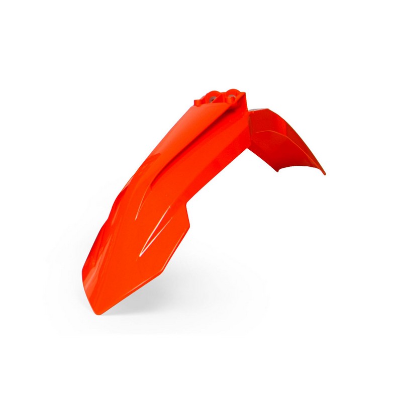FRONT FENDER RTECH KTM 85SX 18-21 NEON ORANGE - Image 1