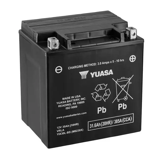 Yuasa YTX20H-BS battery- 0.93L upgrade 4 YTX20-BS -        []