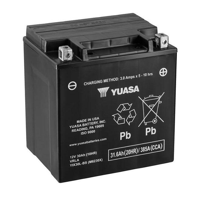 Yuasa YTX20H-BS battery- 0.93L upgrade 4 YTX20-BS -        [] - Image 1