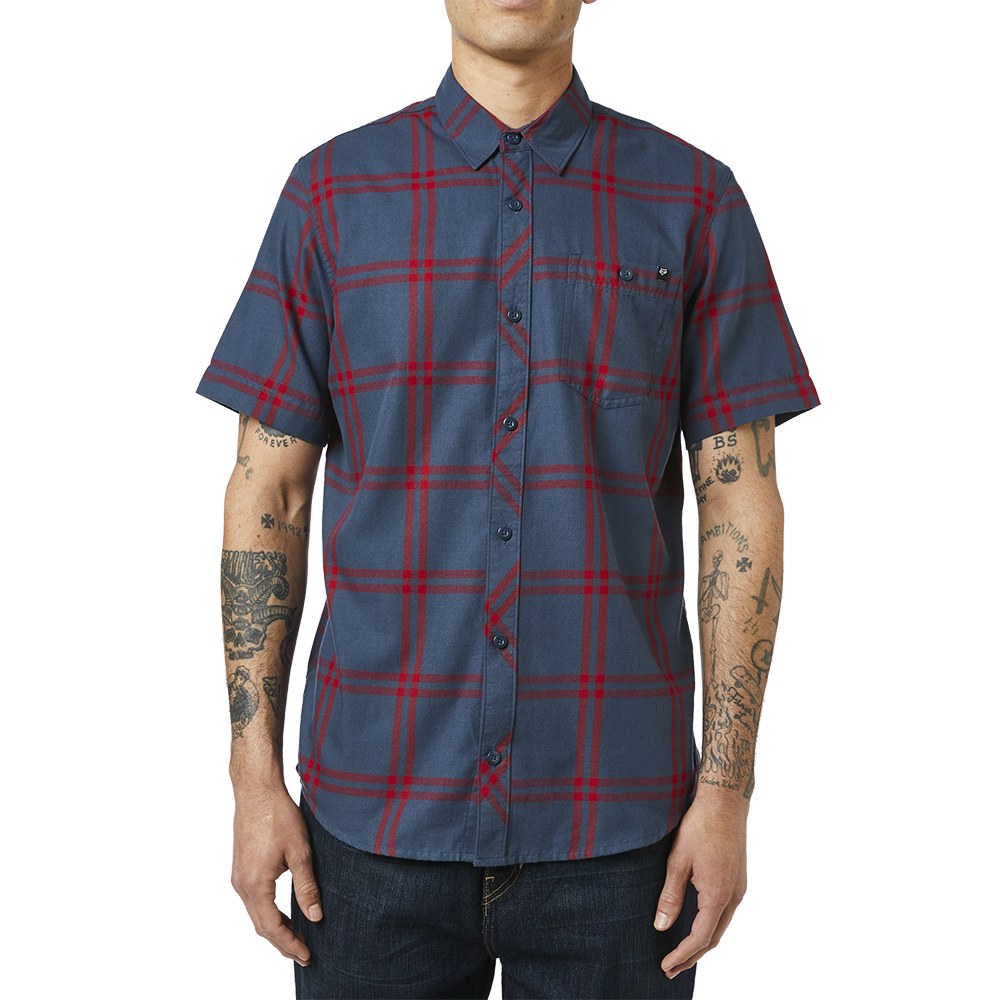 BRAKE CHECK SS WOVEN [NAVY] L - Image 1