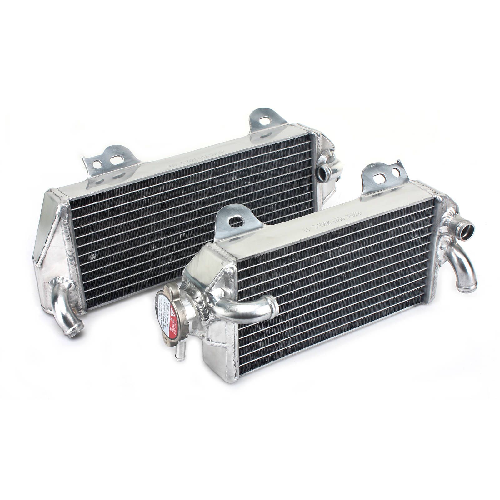 WHITES RADIATORS SUZ RMZ250 10-12 PAIR - Image 1