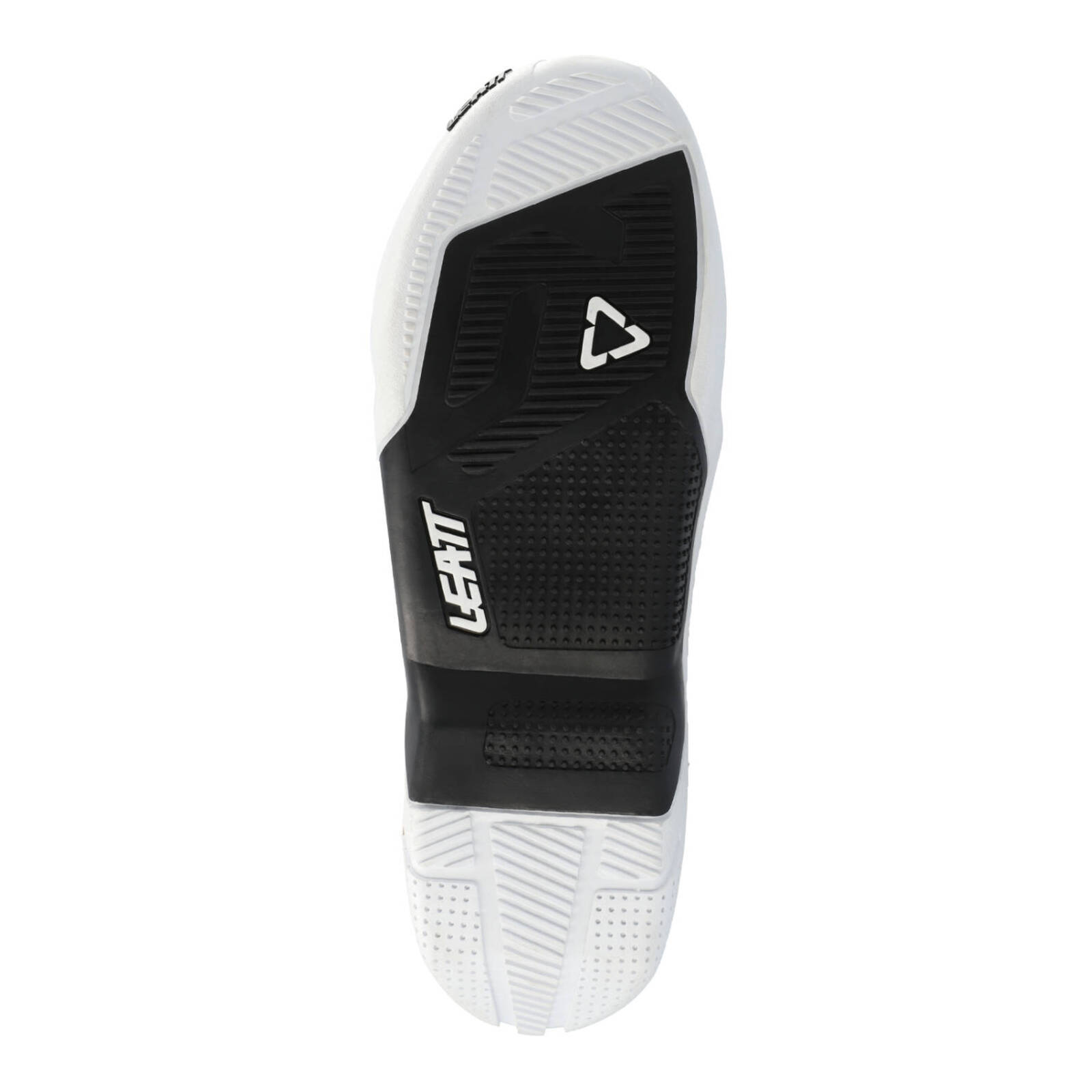 Leatt Sole 4.5/5.5 - Black / White (US8/9 Pair) - Image 1