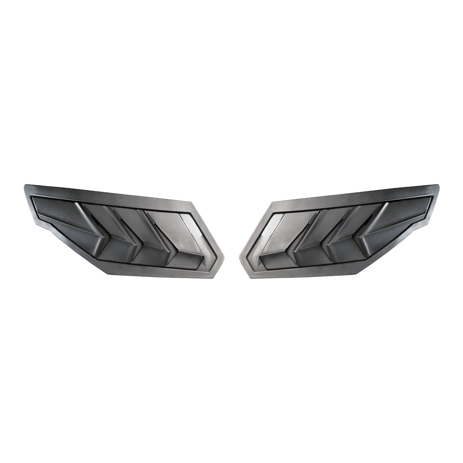 MX701 AIR VENT TOP MATT BLACK - Image 1