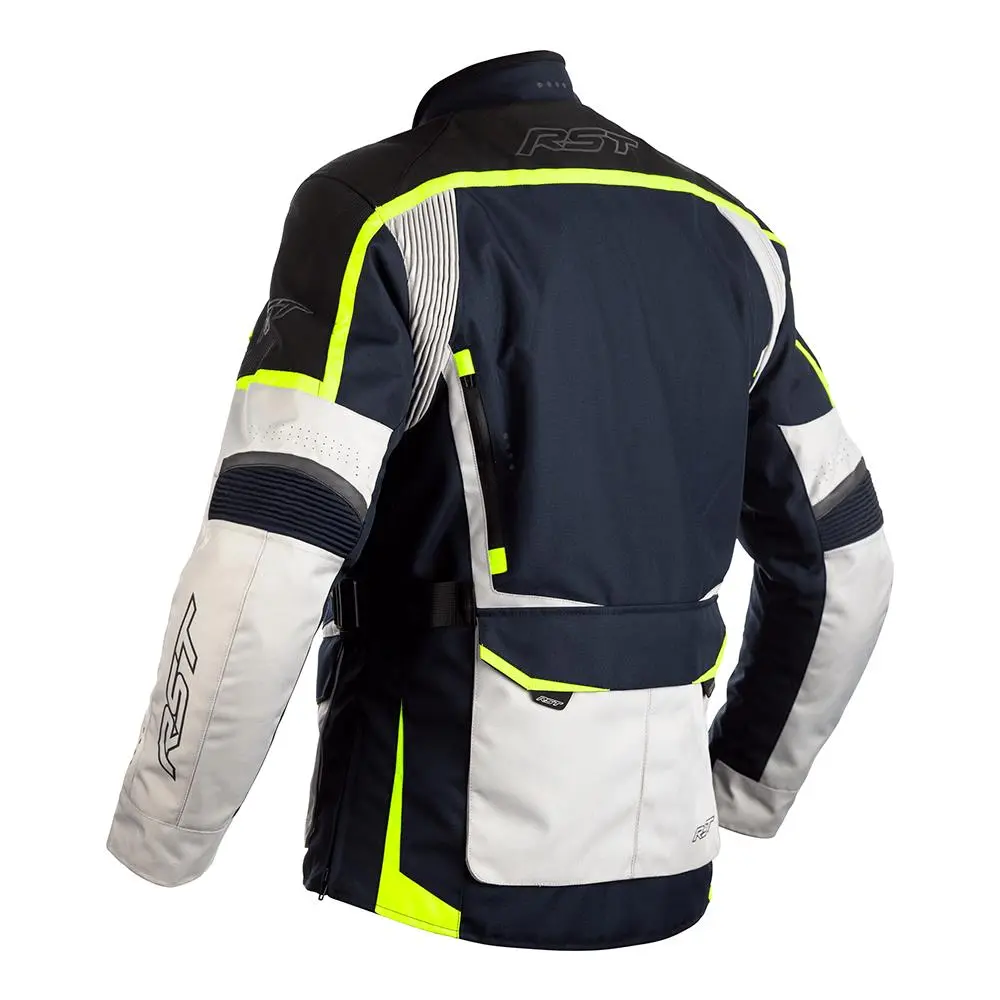 Jacket RST Maverick Textile Blue/Yellow