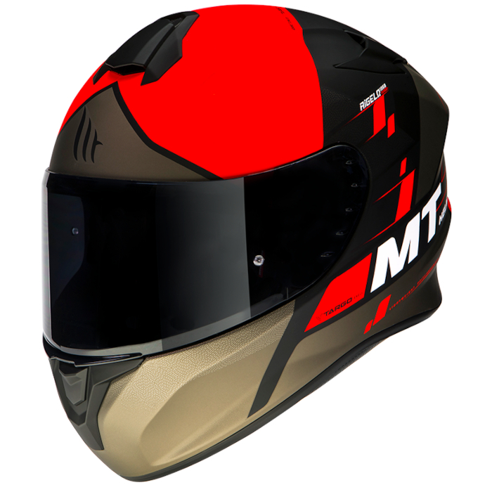 MT VISOR MT-V-14 TARGO BLADE 2 SV  RAPIDE REVENGE 2 [DARK] - Image 7