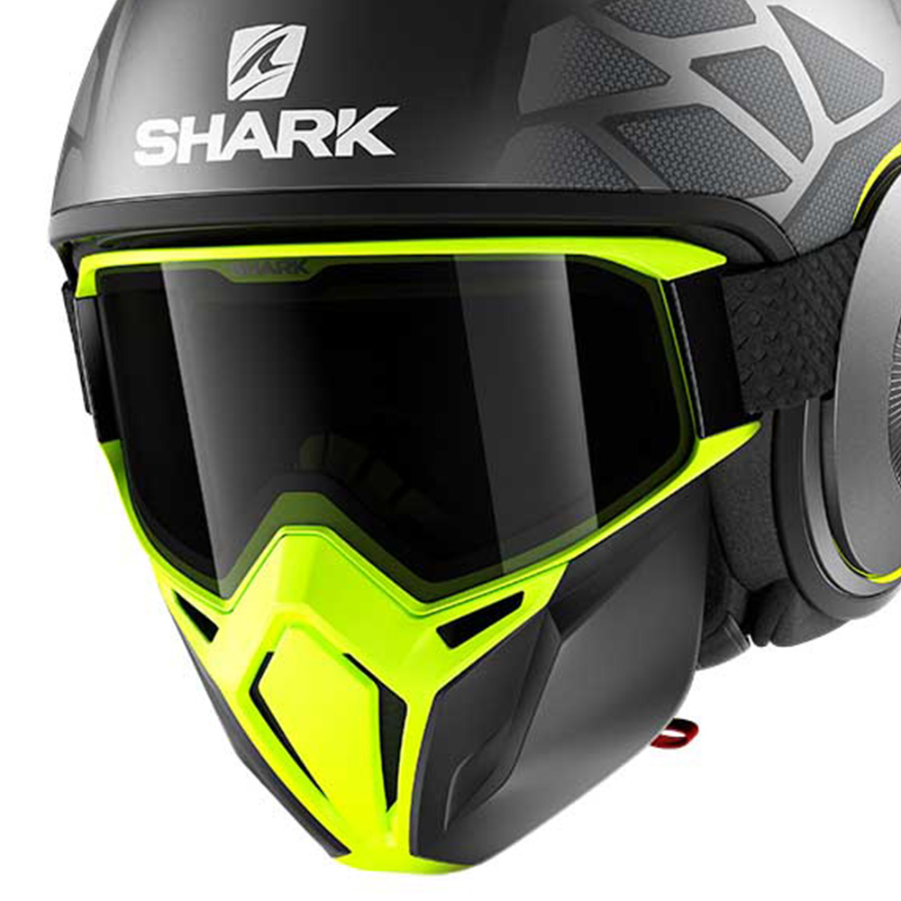 DRAK STREET-DRAK MASK + GOGGLES YELLOW - Image 1