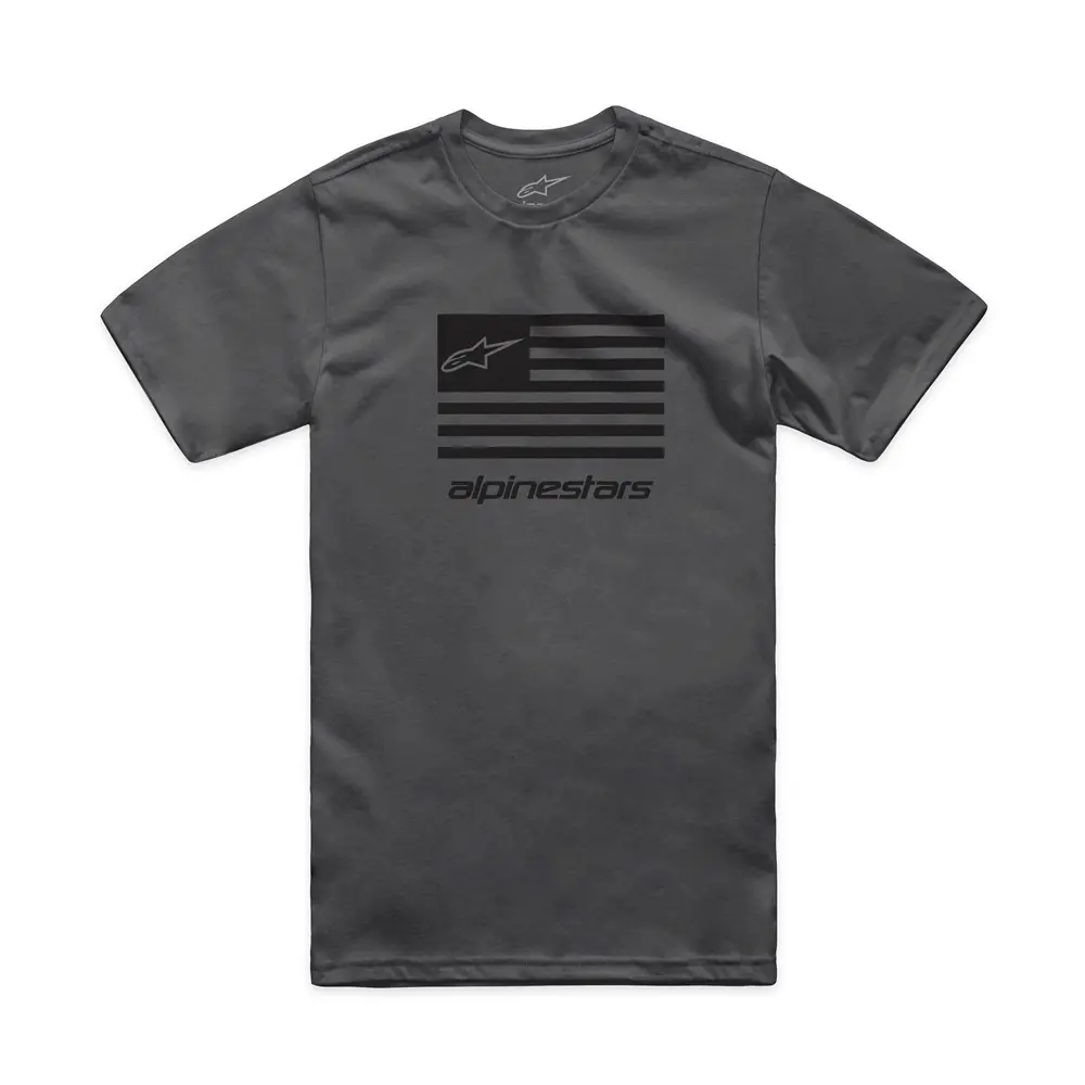Alpinestars Flag CSF Tee Charcoal/Black