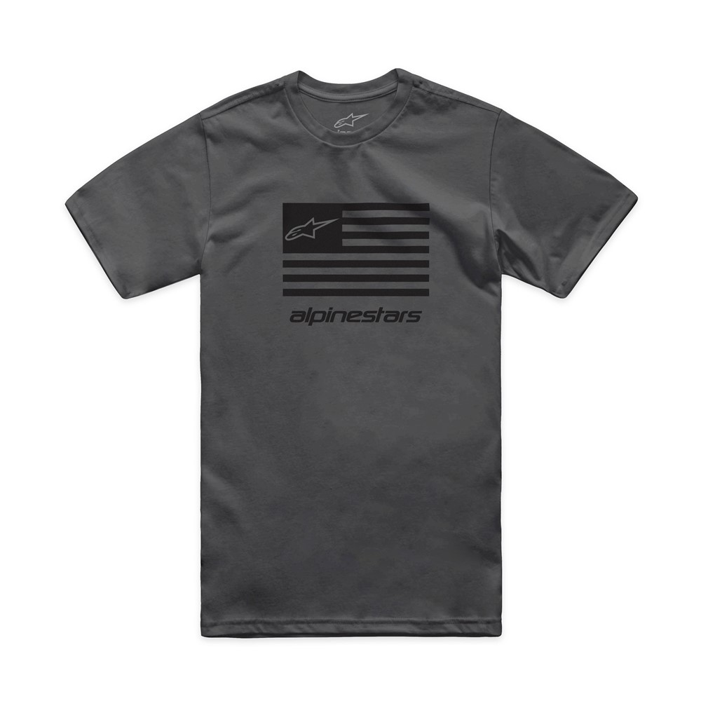 Alpinestars Flag CSF Tee Charcoal/Black - Image 1